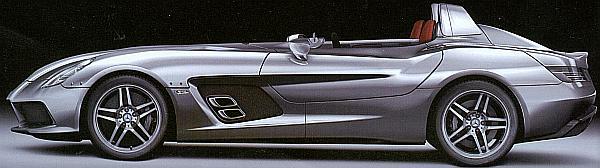 Mercedes SLR Stirling Moss